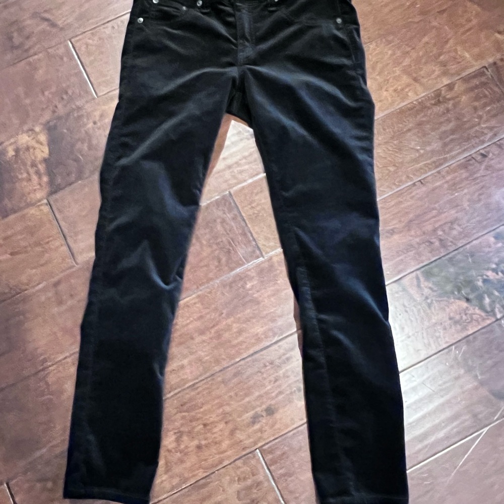 Rag and Bone Velvet pants